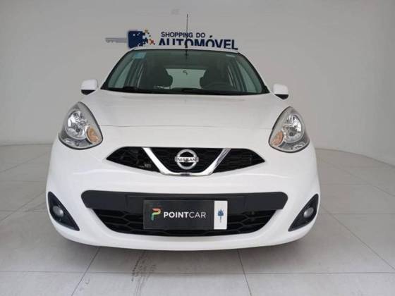 NISSAN MARCH 1.6 SV 16V FLEX 4P MANUAL